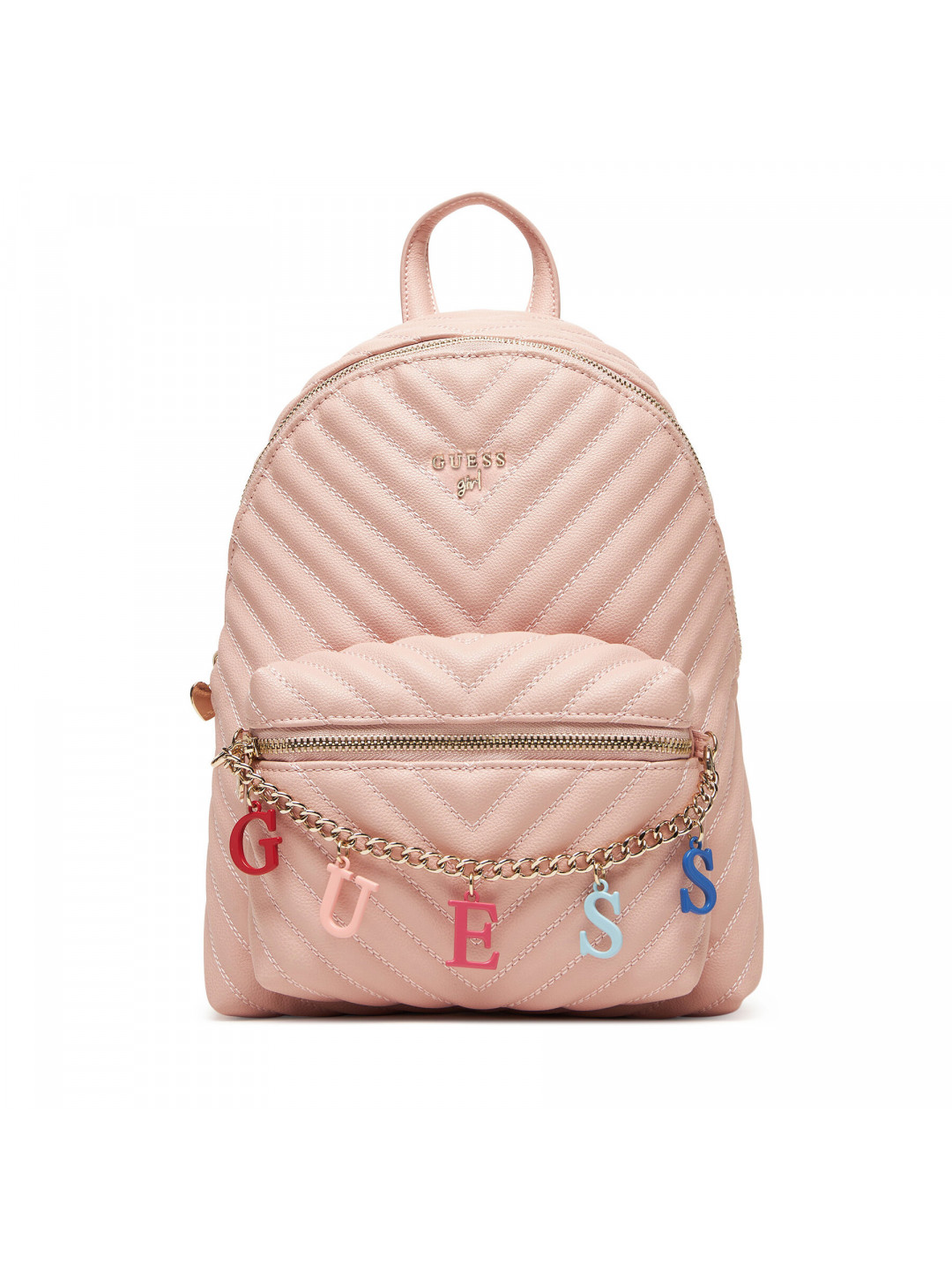 Batoh Guess J4RZ17 WFZL0 Růžová